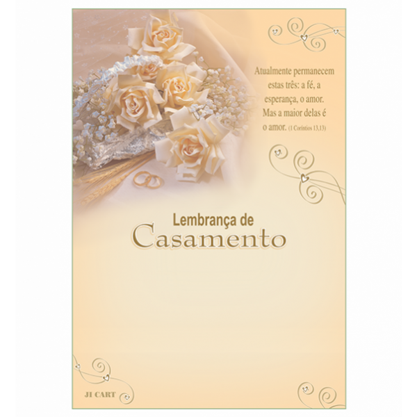 LG-106 Lembrança Casamento Sem Texto