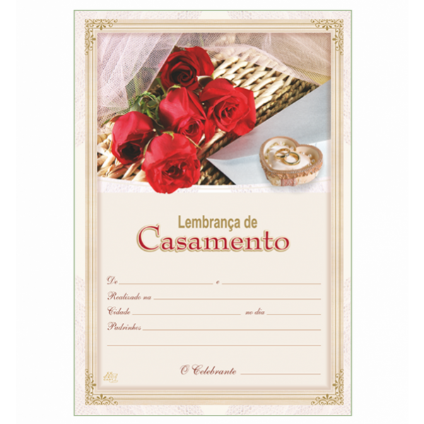 LG-22 Lembrança Casamento Com Texto