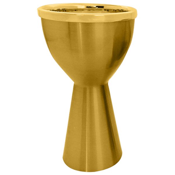 Cálice Ref. 724 Sem Pedras Dourado