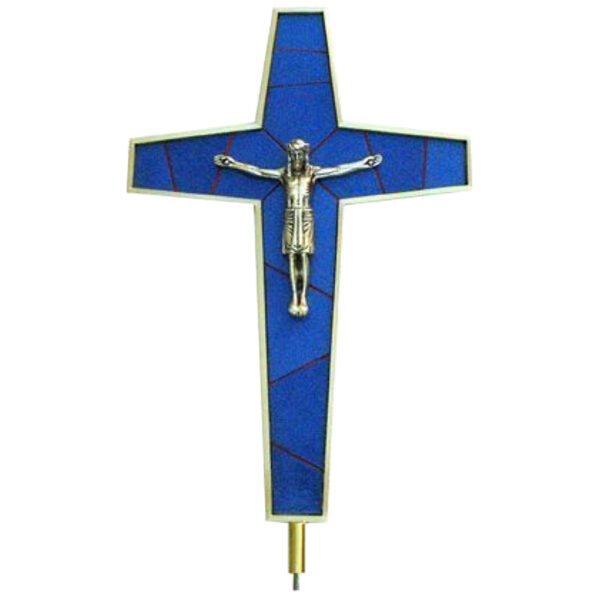 Cruz Processional Ref. 139 15º CEN DETALHE