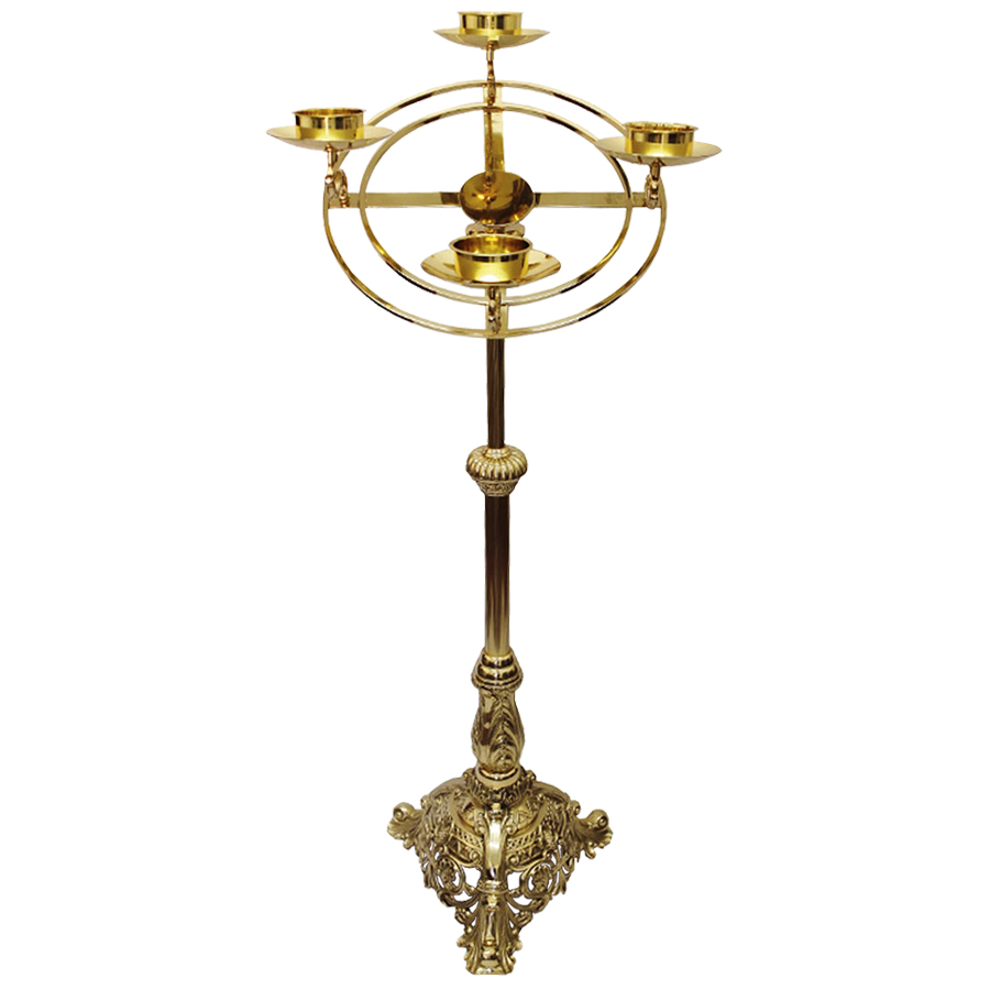 Castiçal para Advento Ref. 400 – Cruz Arte Sacra