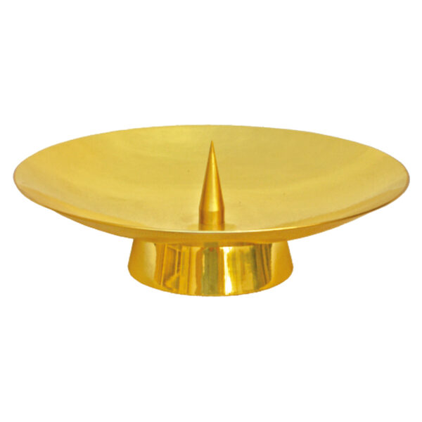 Castiçal Ref. 128 Dourado